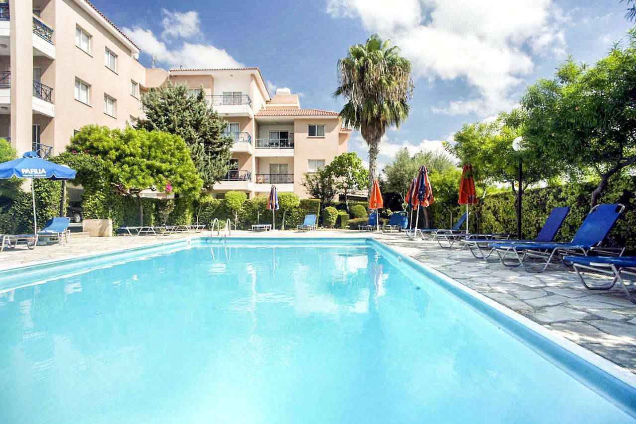 Pafia 3 Holiday Apartment Pafos Zewnętrze zdjęcie