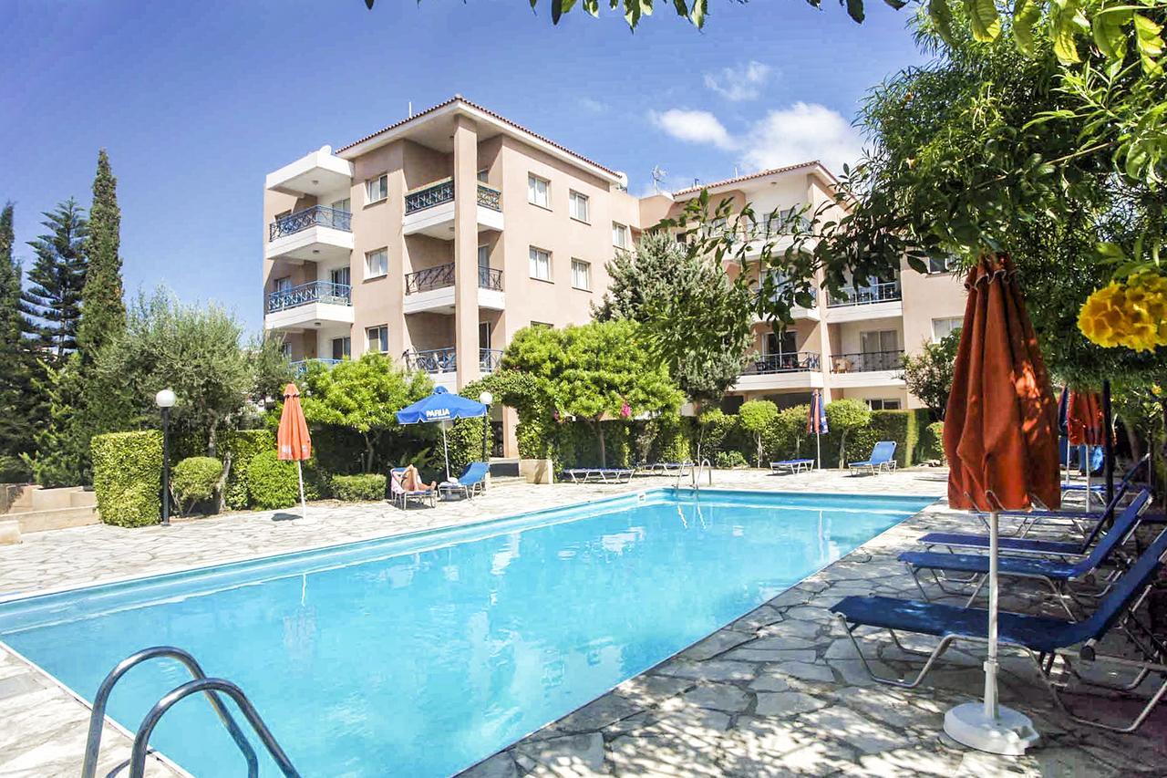 Pafia 3 Holiday Apartment Pafos Zewnętrze zdjęcie