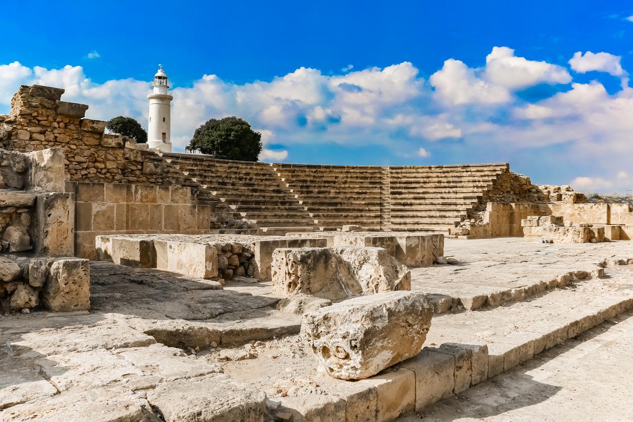 Pafia 3 Holiday Apartment Pafos Zewnętrze zdjęcie